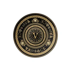 Service Plate 33 cm, virtus gala black