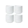 Servicen C krus 4-pk 26cl, hvit