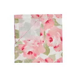 Serviett, pink bloom