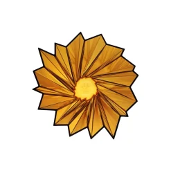 Shanghai vase, amber