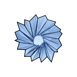 Shanghai vase, blue