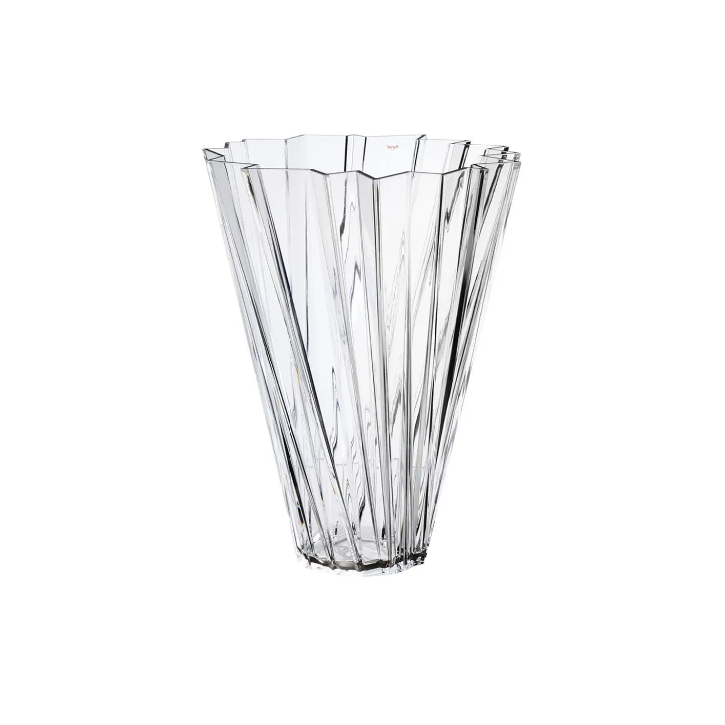 SHANGHAI vase, crystal