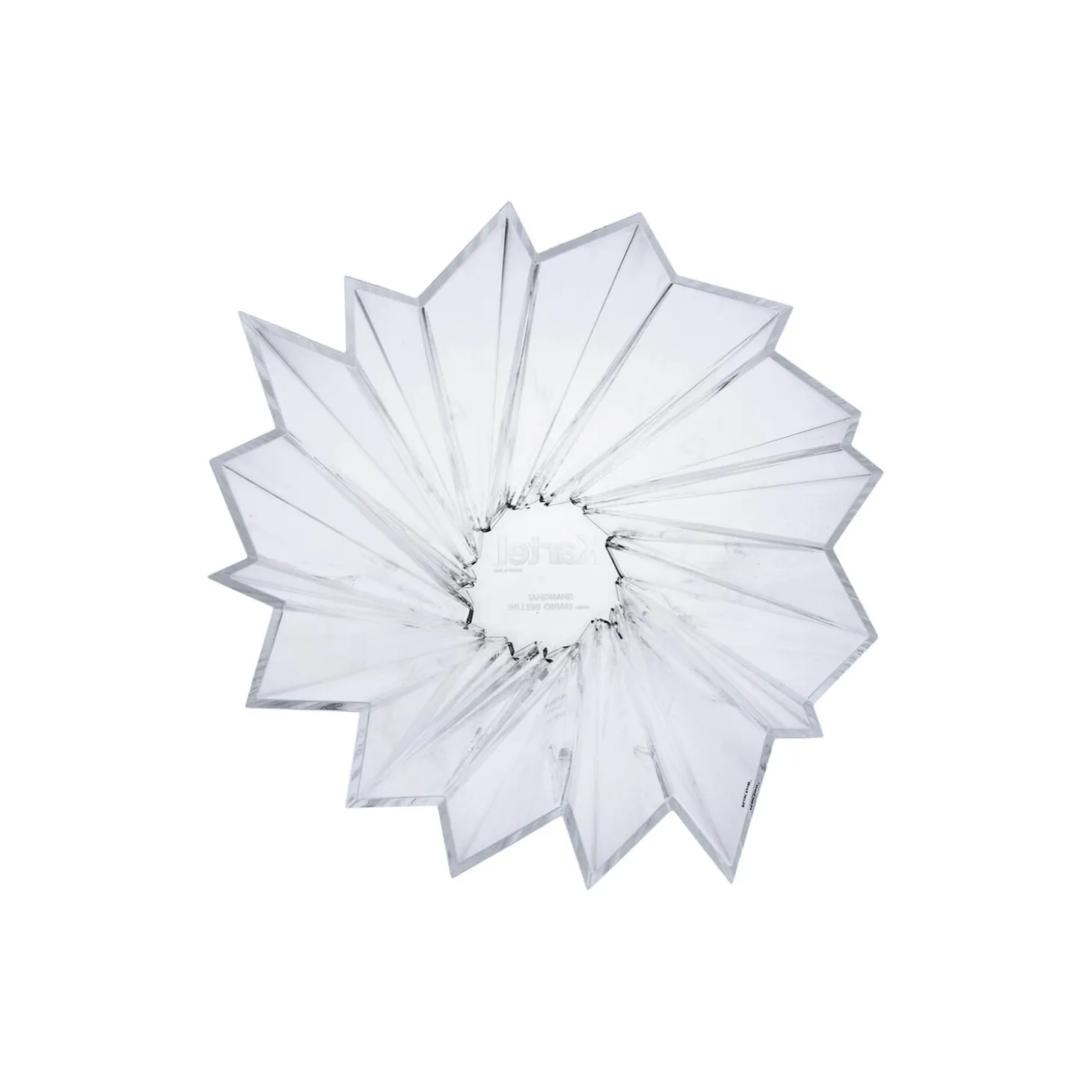 SHANGHAI vase, crystal