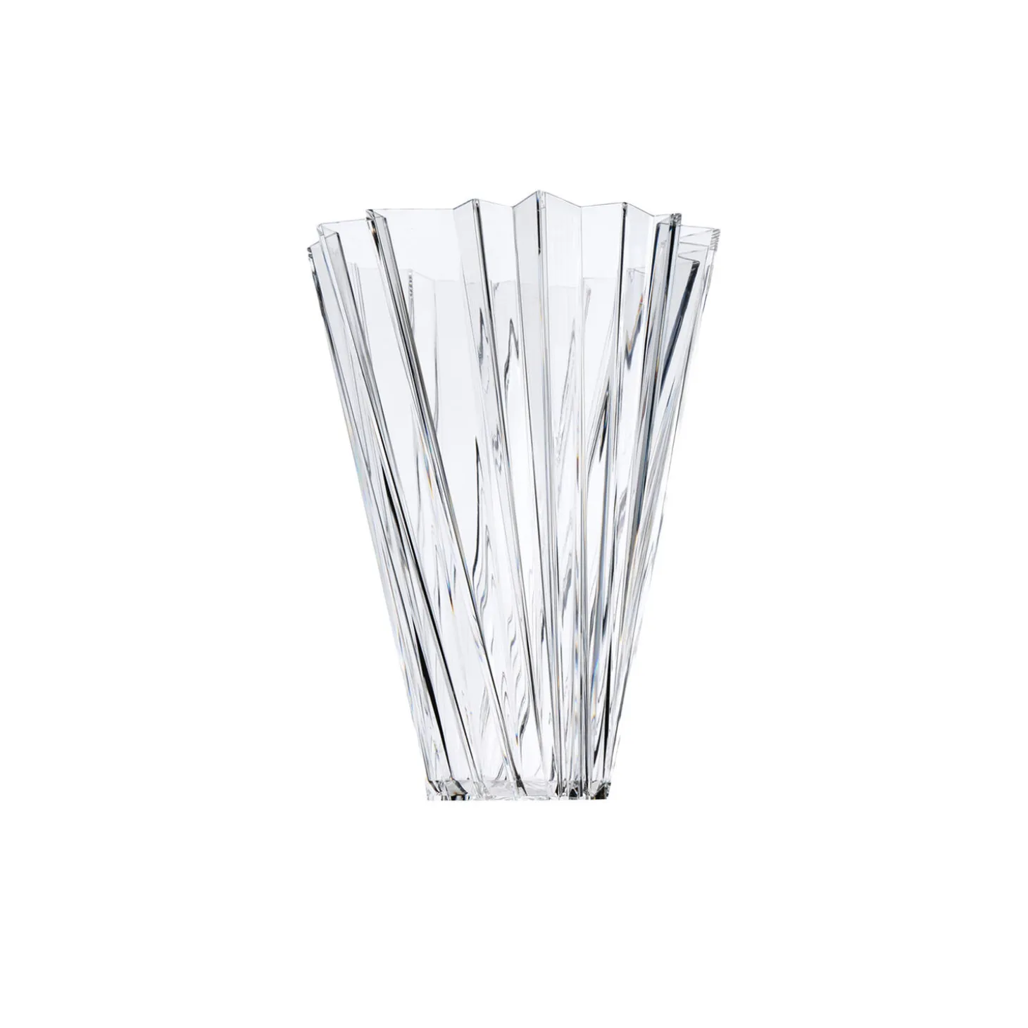 SHANGHAI vase, crystal