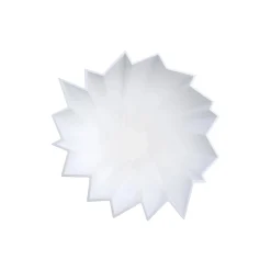Shanghai vase, glossy white