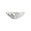 Shell skål, white