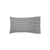 Shirting Pillow Case, black/white
