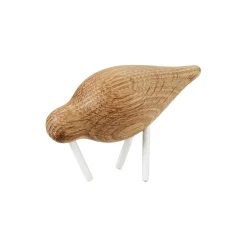 Shorebird liten, eik/hvit