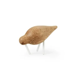 Shorebird liten, eik/hvit