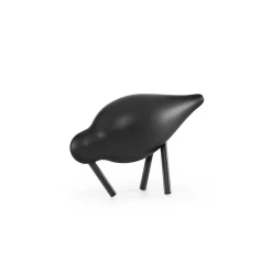 Shorebird liten, sort/sort