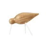 Shorebird medium, oak/white