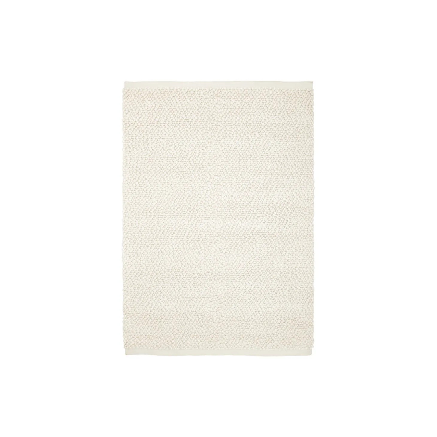 Sigga gulvteppe, white