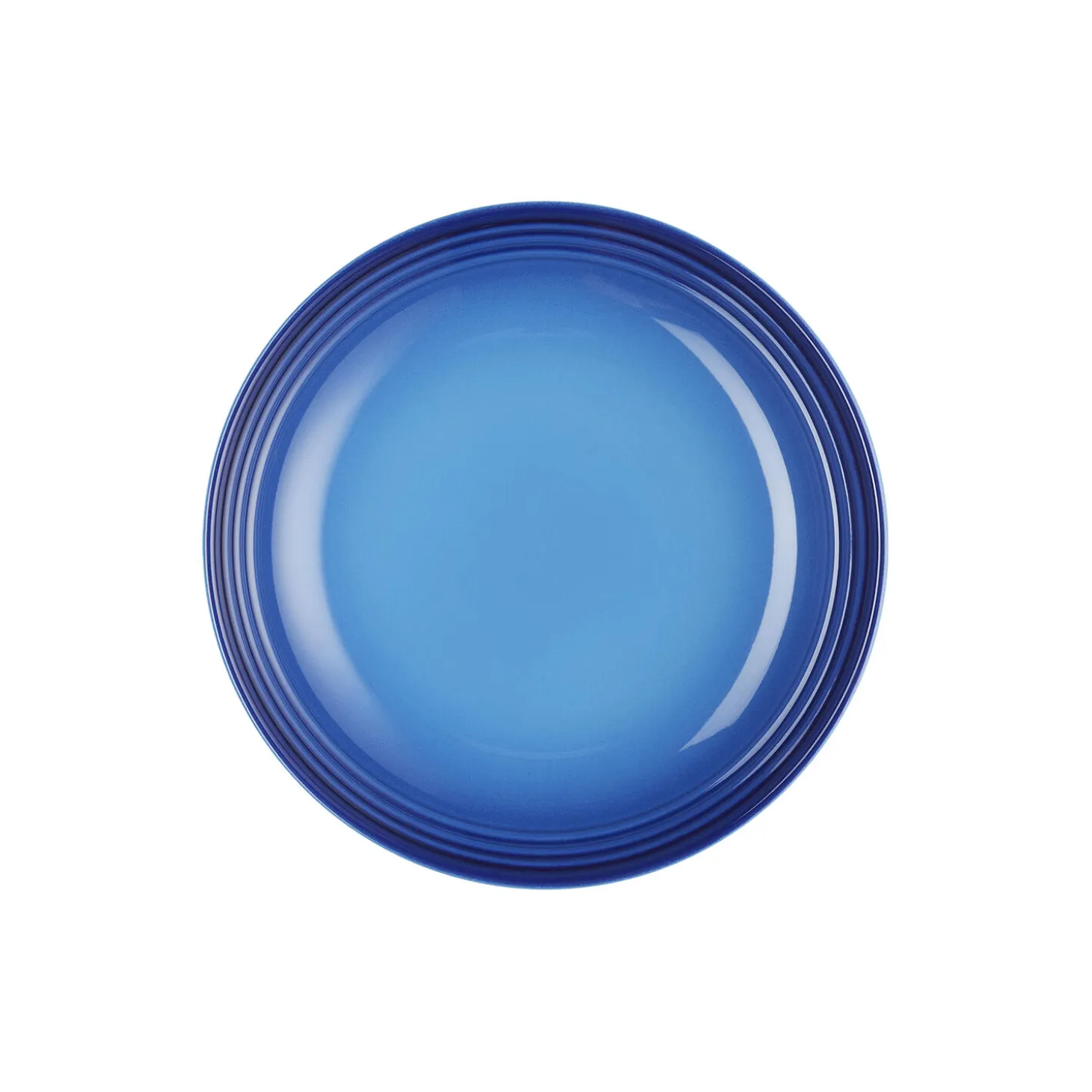 Signature Pastatallerken 22 cm, azure blue