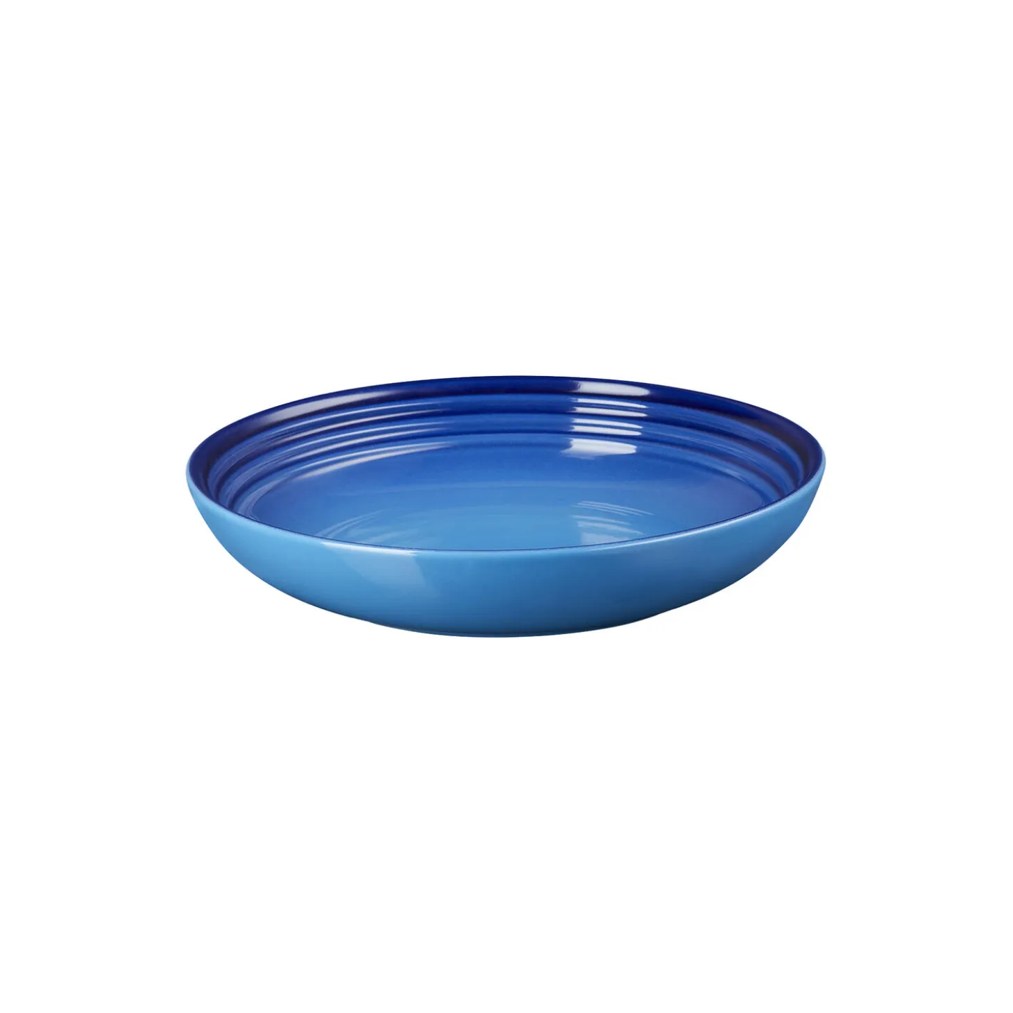 Signature Pastatallerken 22 cm, azure blue