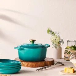 Signature Pastatallerken 22 cm, bleu riviera