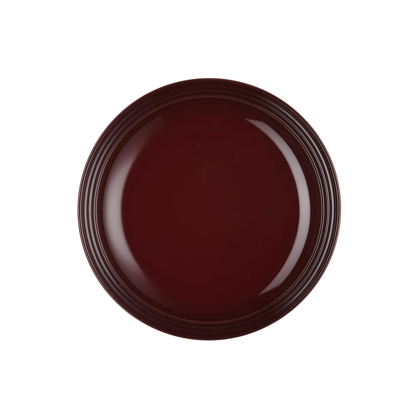 Signature Pastatallerken 22 cm, garnet