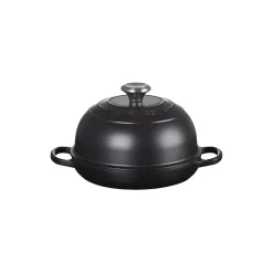 Signature støpejern brødform, matte black