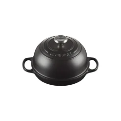 Signature støpejern brødform, matte black