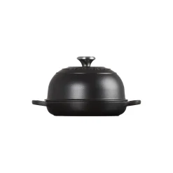 Signature støpejern brødform, matte black