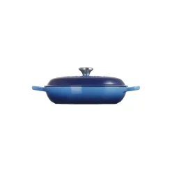 Signature støpejern buffetgryte 30 cm, azure blue