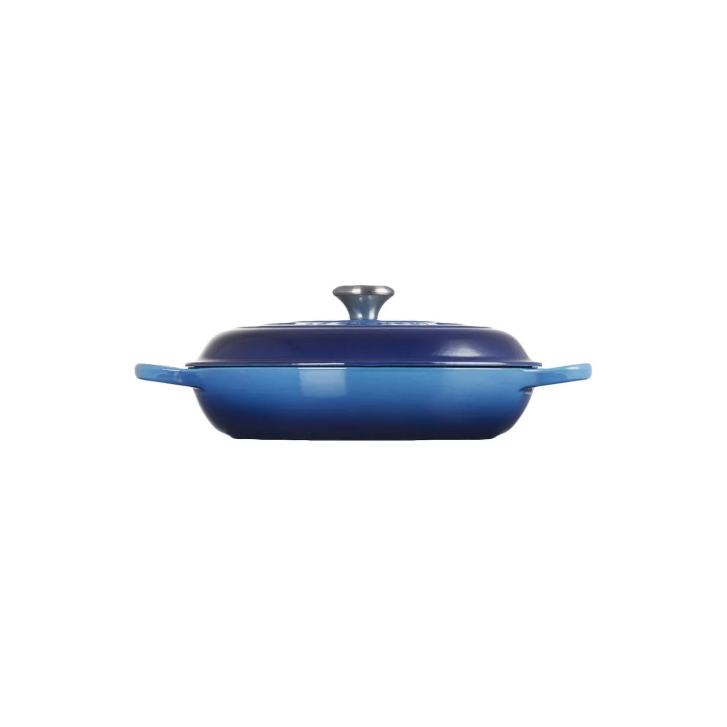 Signature støpejern buffetgryte 30 cm, azure blue