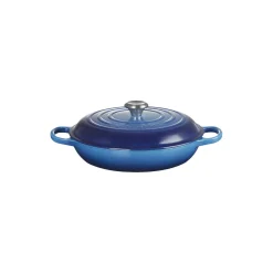 Signature støpejern buffetgryte 30 cm, azure blue