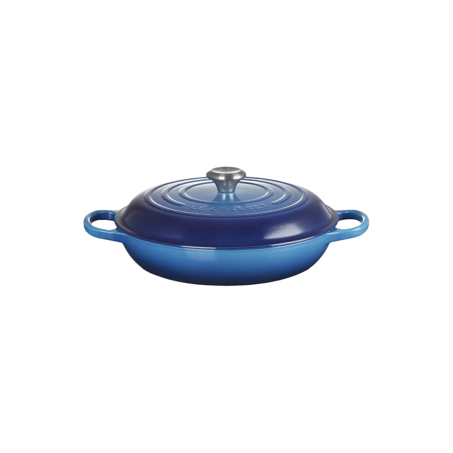 Signature støpejern buffetgryte 30 cm, azure blue