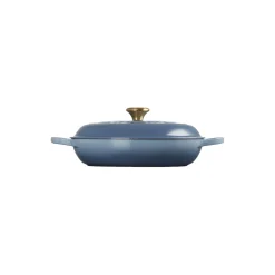 Signature støpejern buffetgryte 30 cm, chambray