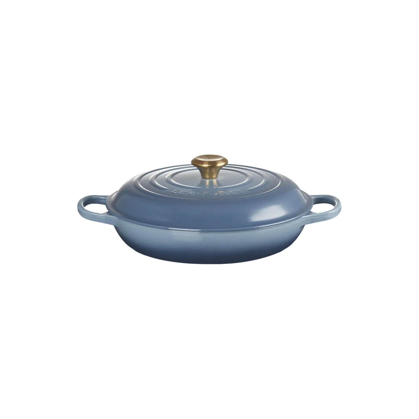 Signature støpejern buffetgryte 30 cm, chambray