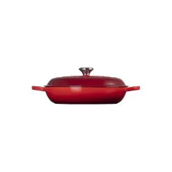Signature støpejern buffetgryte 30 cm, cerise