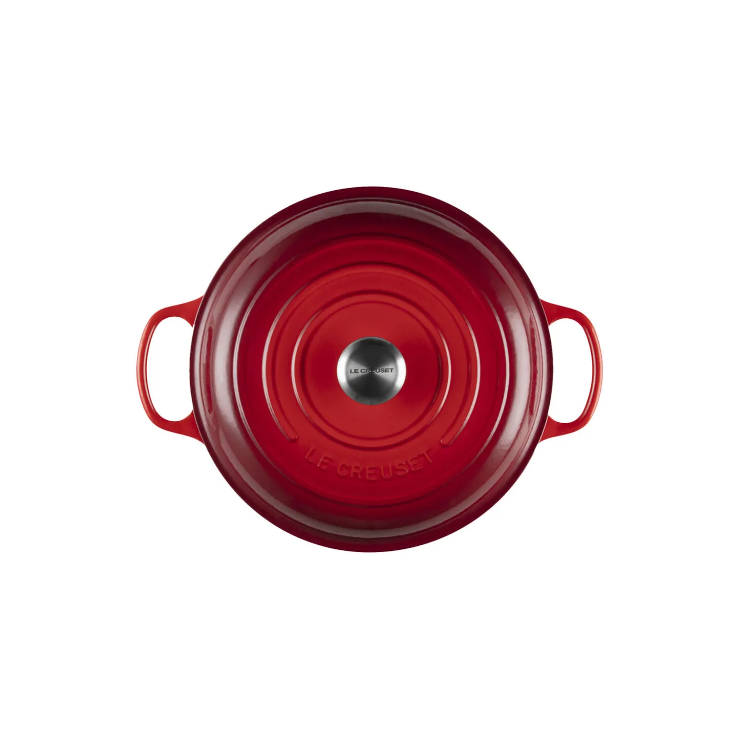 Signature støpejern buffetgryte 30 cm, cerise