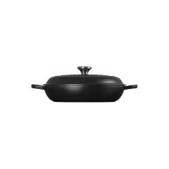 Signature støpejern buffetgryte 30 cm, matte black