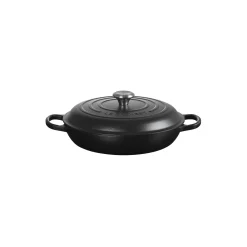 Signature støpejern buffetgryte 30 cm, matte black