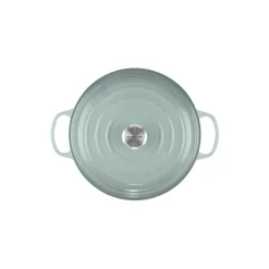 Signature støpejern buffetgryte 30 cm, sea salt