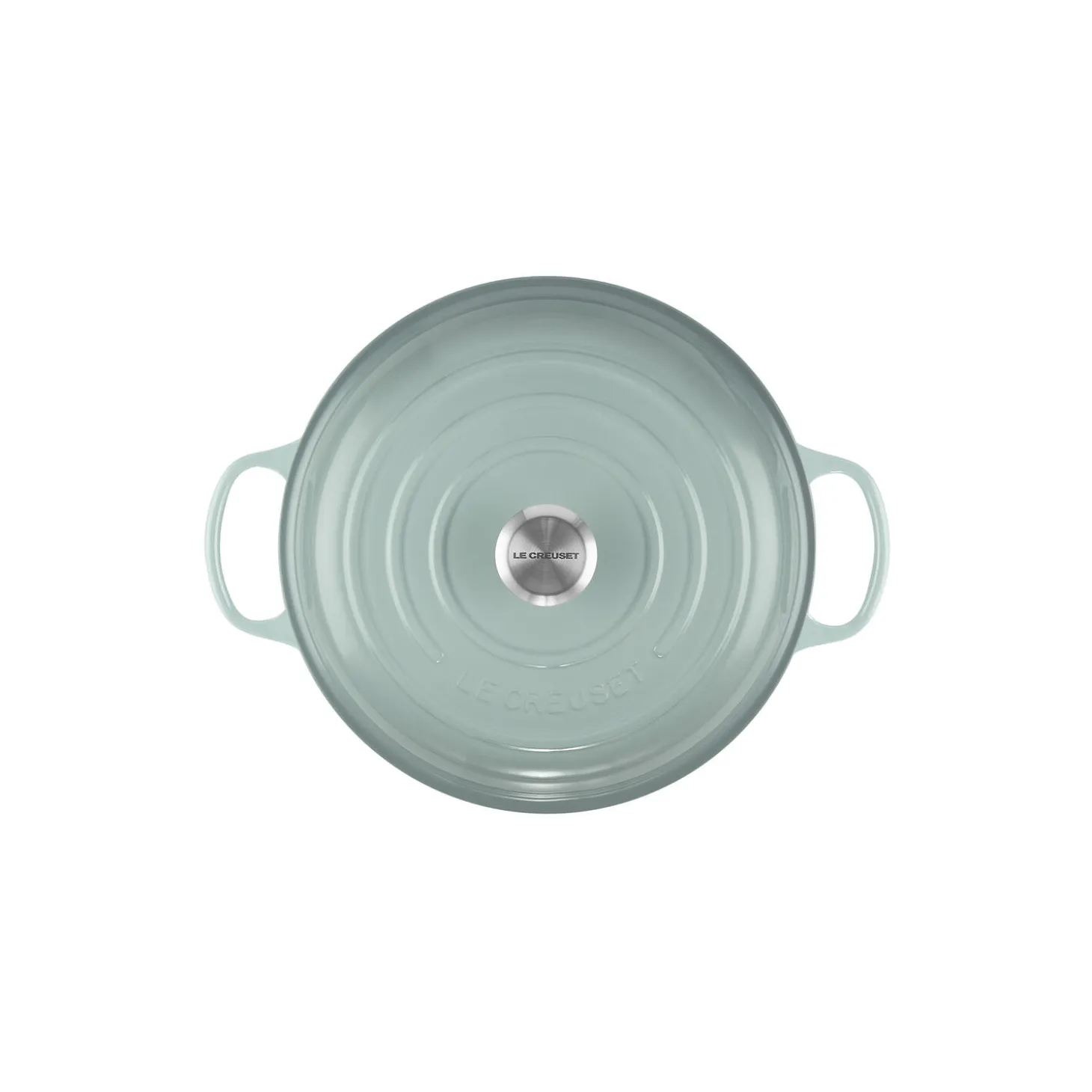 Signature støpejern buffetgryte 30 cm, sea salt