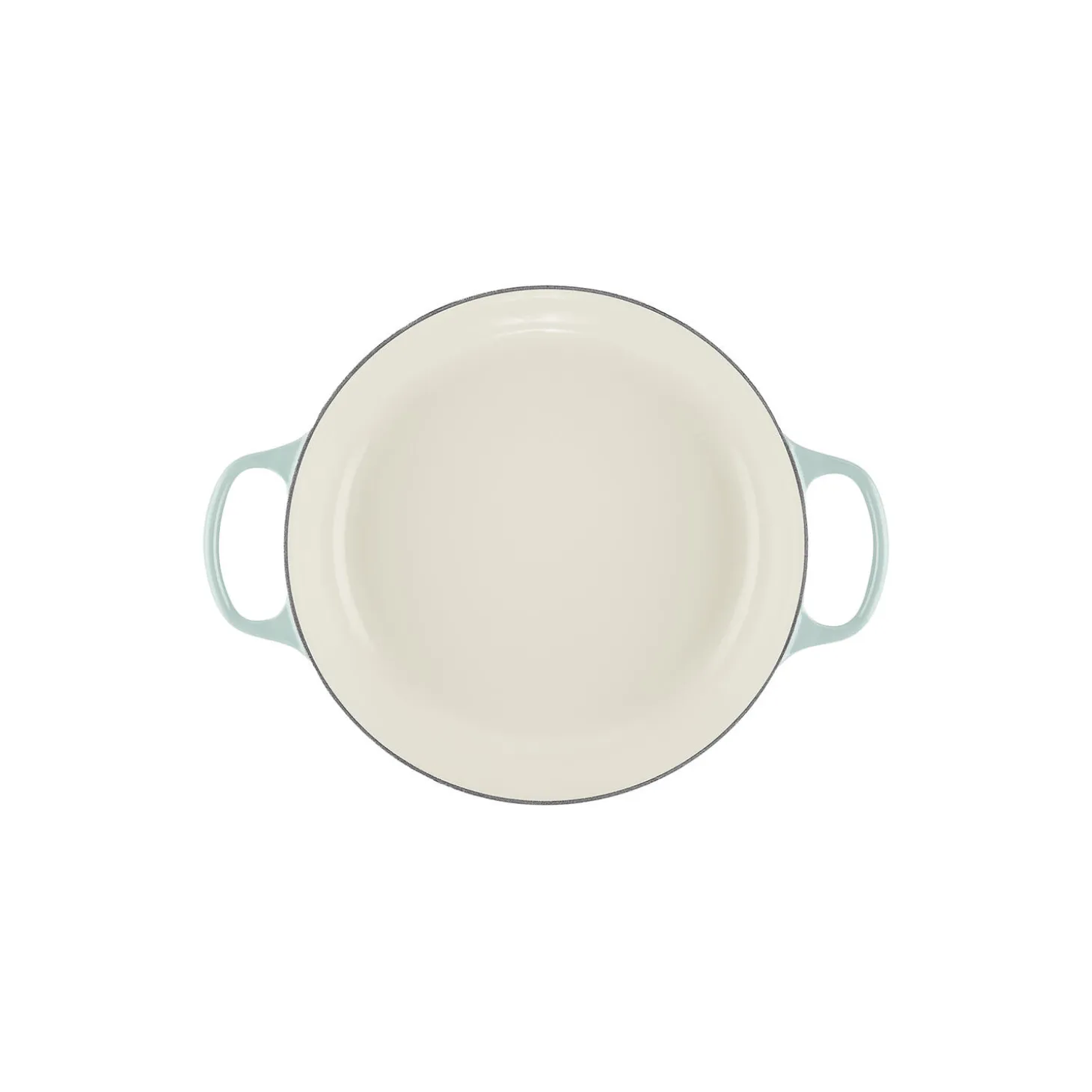 Signature støpejern buffetgryte 30 cm, sea salt