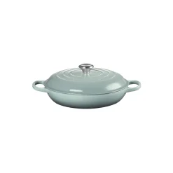 Signature støpejern buffetgryte 30 cm, sea salt