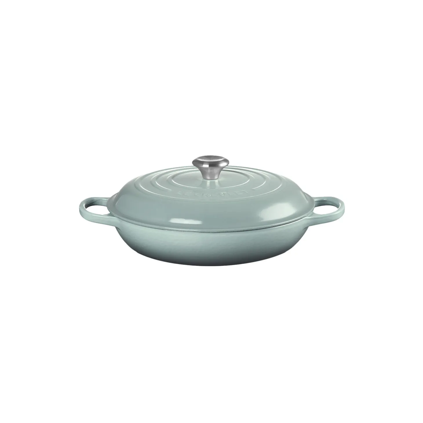 Signature støpejern buffetgryte 30 cm, sea salt