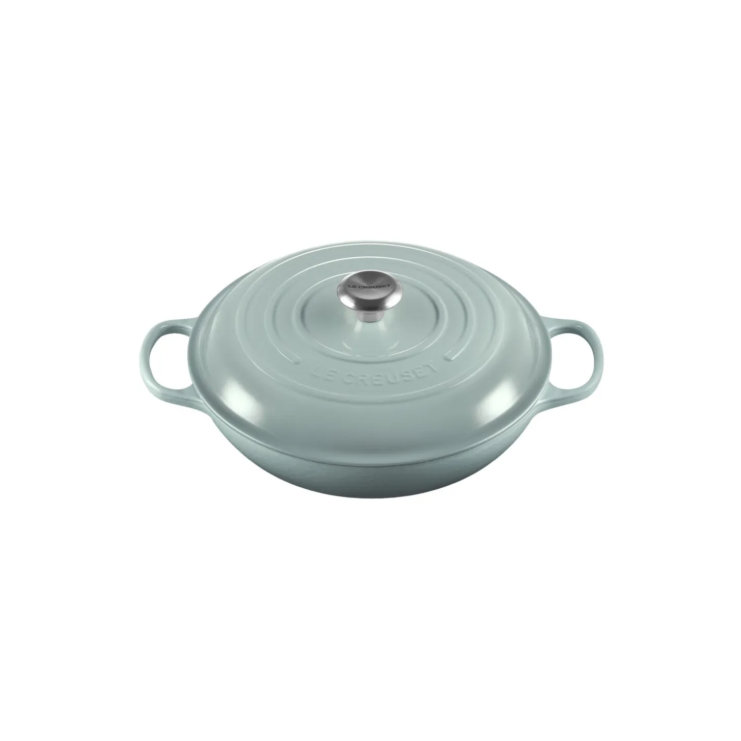 Signature støpejern buffetgryte 30 cm, sea salt