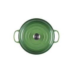 Signature støpejern buffetgryte 30 cm, bamboo green