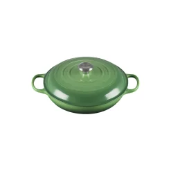 Signature støpejern buffetgryte 30 cm, bamboo green