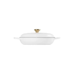 Signature støpejern buffetgryte 30 cm, white