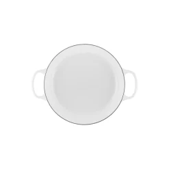 Signature støpejern buffetgryte 30 cm, white