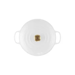 Signature støpejern buffetgryte 30 cm, white