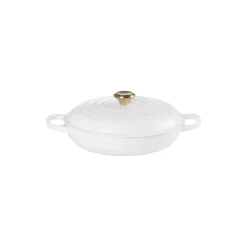 Signature støpejern buffetgryte 30 cm, white
