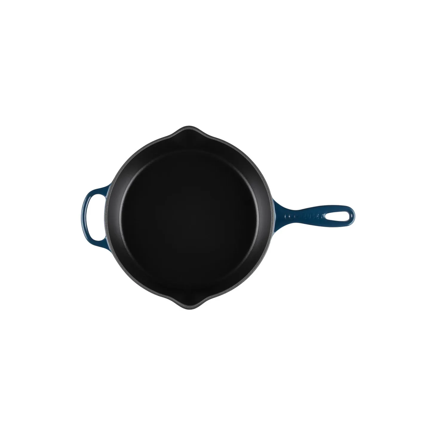 Signature støpejern dyp stekepanne Ø 26 cm, nuit