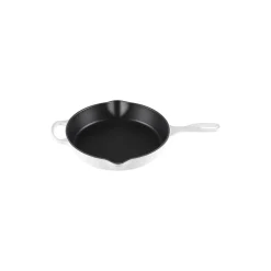 Signature støpejern dyp stekepanne Ø 26 cm, white