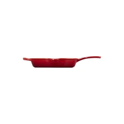 Signature støpejern dyp stekepanne Ø 26 cm, cerise