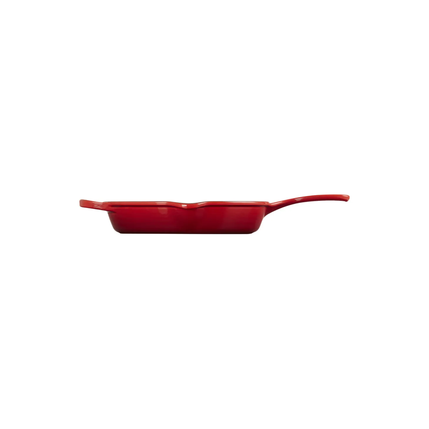 Signature støpejern dyp stekepanne Ø 26 cm, cerise
