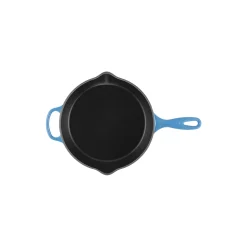Signature støpejern dyp stekepanne Ø 26 cm, azure blue